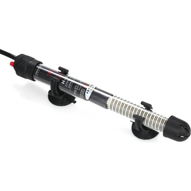 Submersible Heater Heating Rod for Aquarium Glass Fish Tank Temperature Adjustment 220-240V 100 black