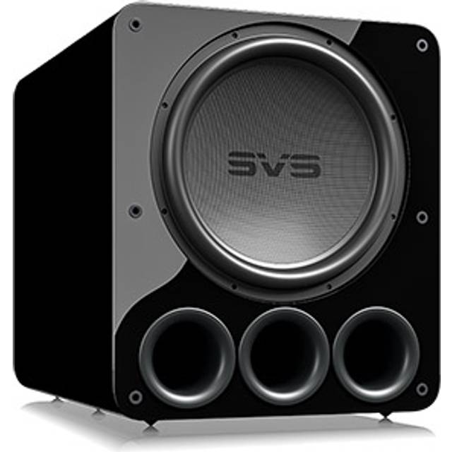 PB17-Ultra REvolution subwoofer med 5 års garanti - Svart högblank