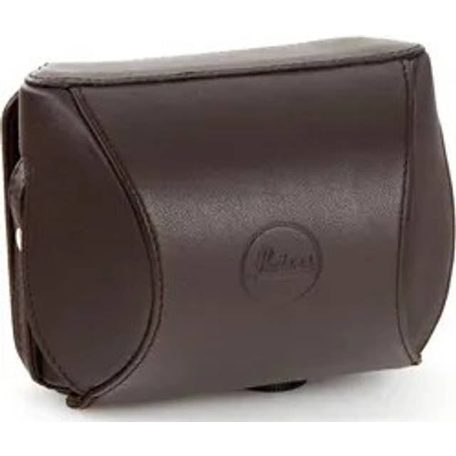 Leica leather case d-lux 4 with handgrip (18708)