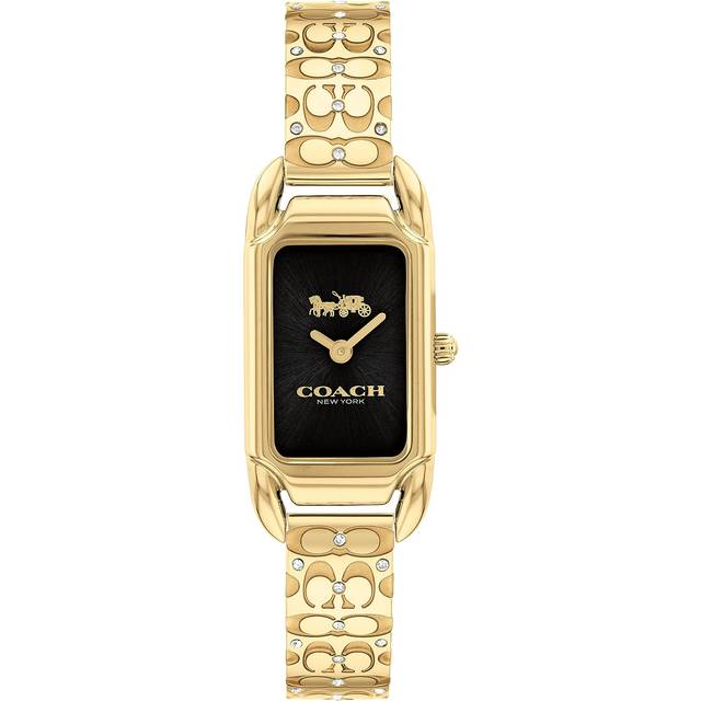 [Coach] Watch CADIE 14504250 Women's Gold