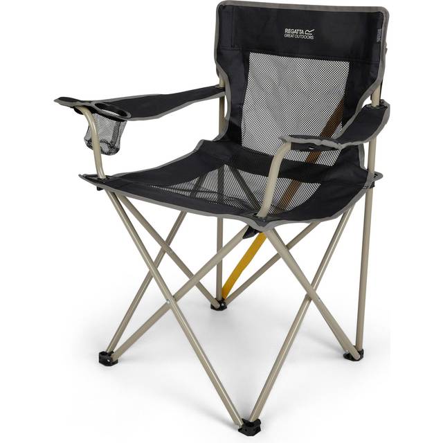 Regatta Isla Streamair Chair Ash Grey, Size: One Size