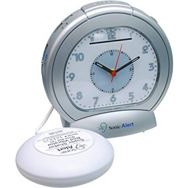 Sonic Bomb Sonic Boom Analog Alarm Clock