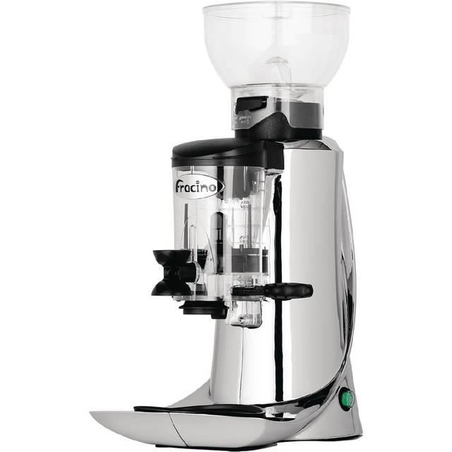 Fracino Luxo Coffee Grinder 55db Silver