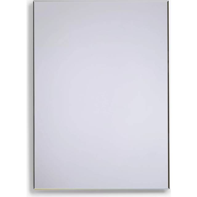 John Lewis Bevelled Edge Bathroom Mirror, Silver