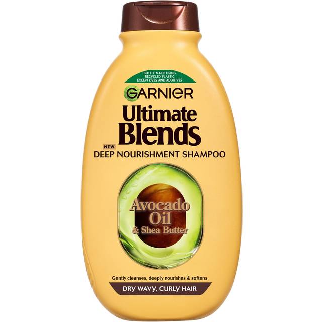 Garnier Ultimate Blends Avocado Oil & Shea Butter Shampoo 300ml