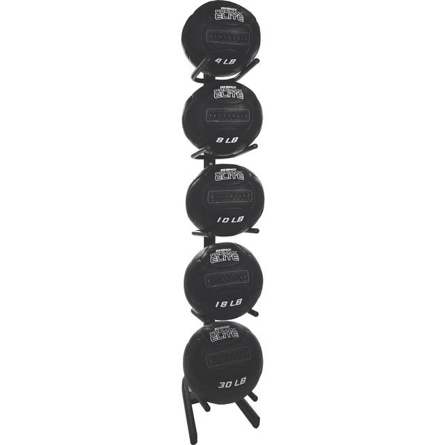 Champion Sports U-Ring Single Medicine Ball Storage Tree Stand Rack