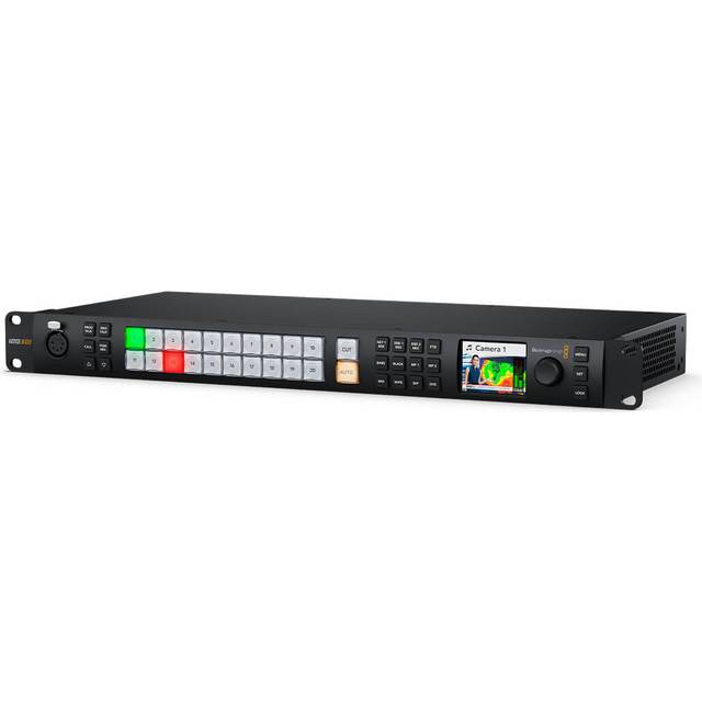 Blackmagic Design ATEM 2 M and E Constellation 4K Live Production Switcher Bundle