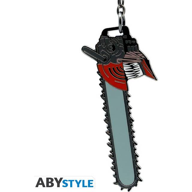Chainsaw Man - Head - Keychain - multicolored - Onesize - Metal