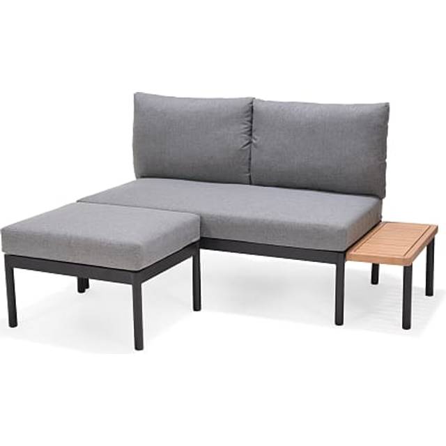 Lacaune Loungeset Koksgrå Loungesæt