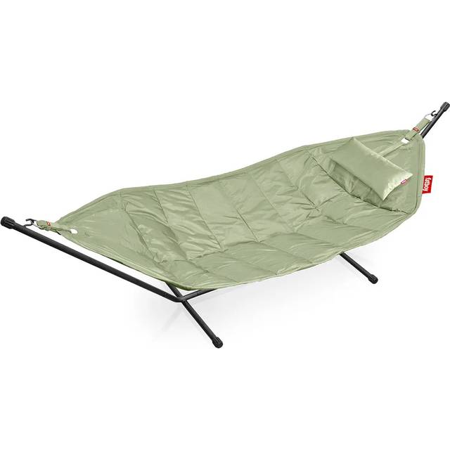 Fatboy, Headdemock Seagrass Incl. Rack Black & Pillow