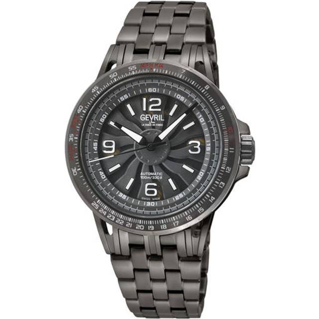Wind Master 49300B Swiss Made Automatic, Sellita SW200-1 Gray Dial, Stainless Steel Watch - Grey - One Size