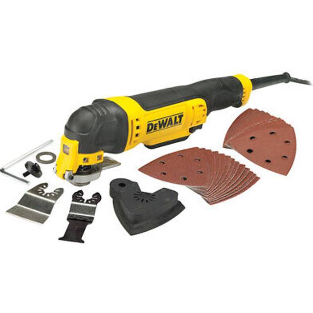 DeWalt 300W Oscillating Tool with Bag 240V