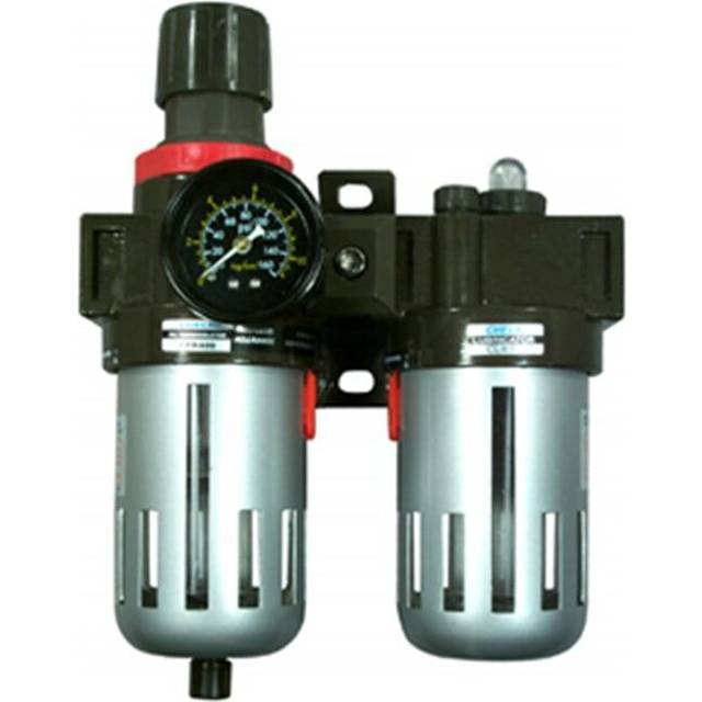 Astro Pneumatic   Filter  Regulator & Lubricator With Gauge