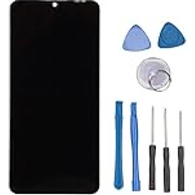 Mobiltelefonskärm - Ersättande LCD-skärm Touch Screen Digitizer-enhet för Huawei P30 Lite Nova 4E