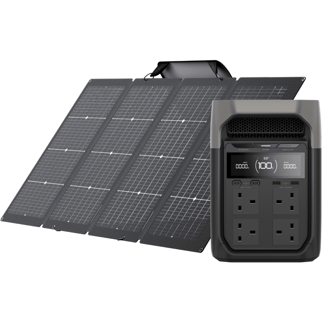 EcoFlow DELTA 3 Series Solar Generator (PV220W)