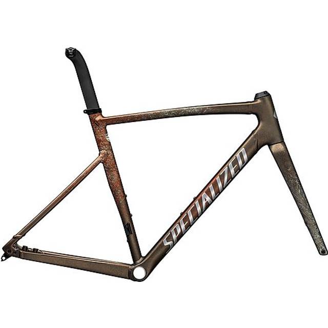 Specialized Allez Sprint Frameset | Copper Multicolor Blurred Impasto / Brushed Liquid Metal