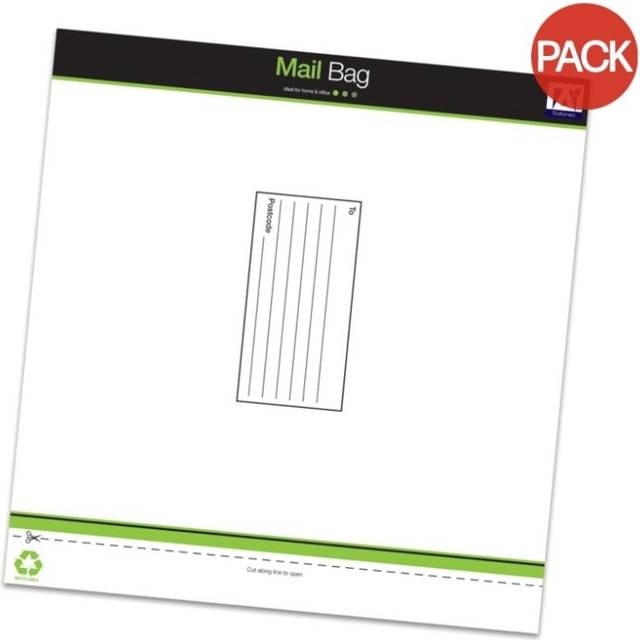Anker Extra Large Mailing Bags (Pack of 4) (460mm x 430mm) - White