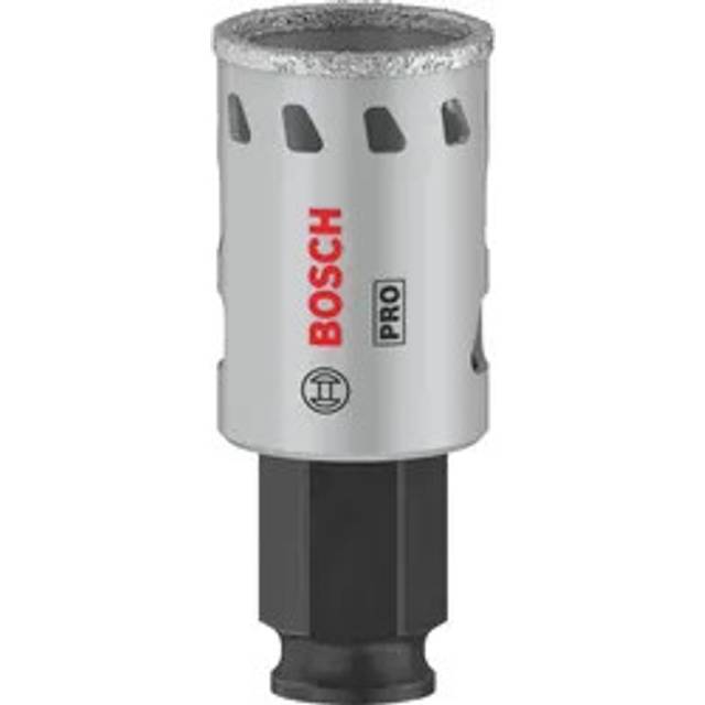 Bosch Pro Power Change Plus Diamond Grit Tile Hole Saw 29mm