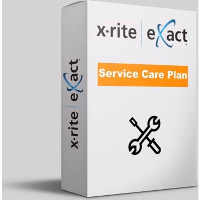 X-Rite eXact 2 NetProfiler Plus Service Care Plan 1 Year