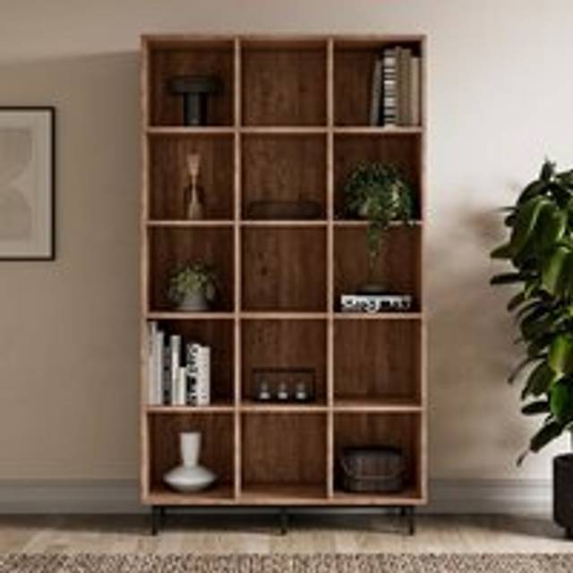 Fulton Tall Open Sideboard - Fulton Pine