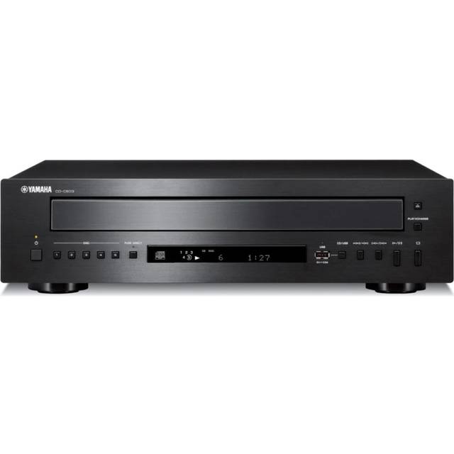 Yamaha CD-C603 CD-växlare, svart