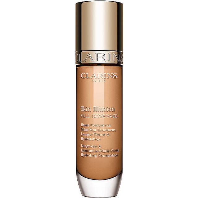 Clarins Fluid base Skin Illusion Full Coverage Makeup Base 108.5W