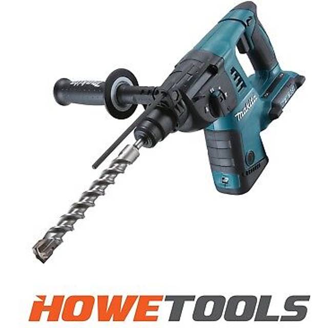 Makita dhr263zj twin 18v sds-plus rotary hammer drill body + type 4 makpac case