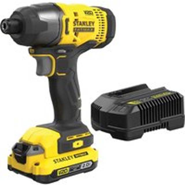 Stanley Fatmax V20 SFMCF800 18v Cordless Impact Driver 1 x 2ah Li-ion Battery Charger Case