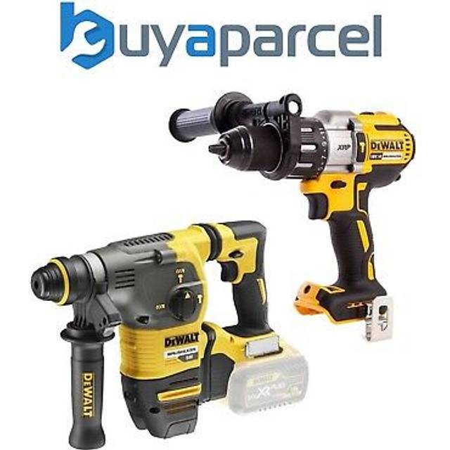 DeWalt DCK2033 Flexvolt 54v DCH333 SDS Hammer DCD996 Combi Hammer Drill Bare