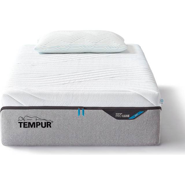 Tempur Madrass Pro Luxe CoolQuilt mjuk (32 cm) 105x200 cm
