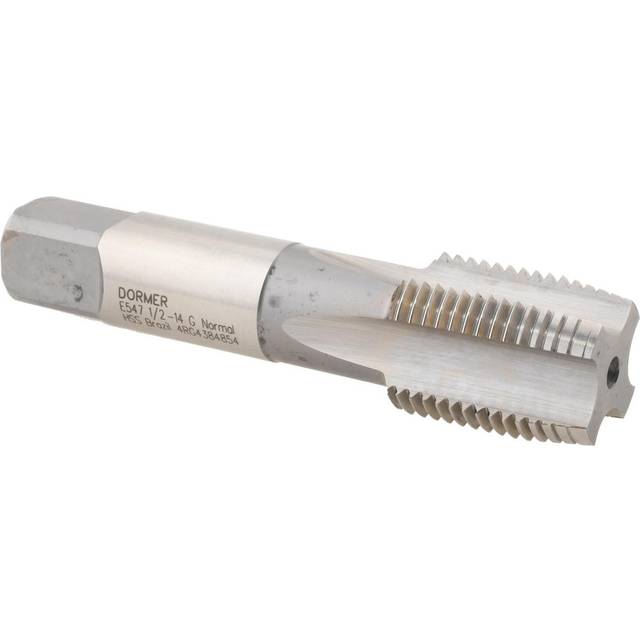Dormer E547 HSS Straight Flute Hand Taps BSP 1/2 BSP Second