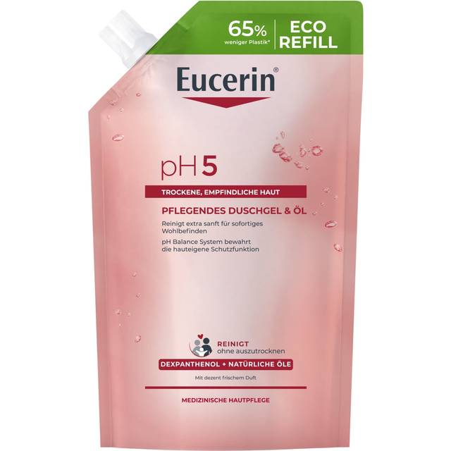 Eucerin Ph5 Shower Gel & Oil Refill Duscholja refill 400 ml
