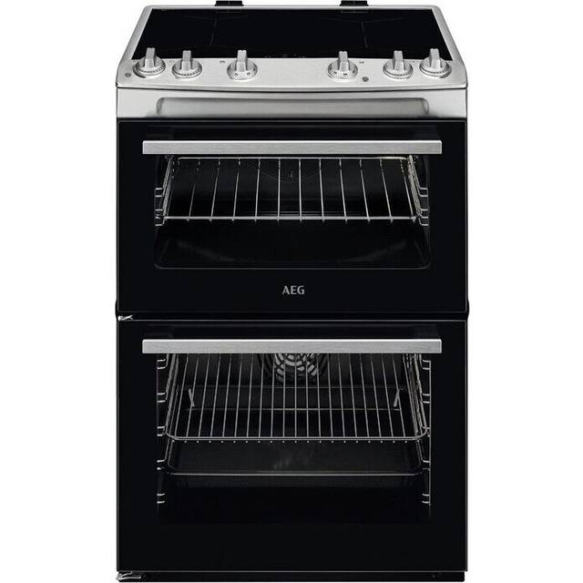 AEG 5000 Series CIX6500ABM 60cm Induction Electric Cooker - Stainless Steel