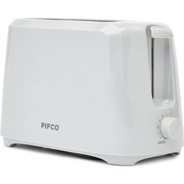 Grey Toaster 2 Slice - 6 Browning Settings, Removable Crumb Tray, Anti-Jam Function, and Energy-Efficient Design,