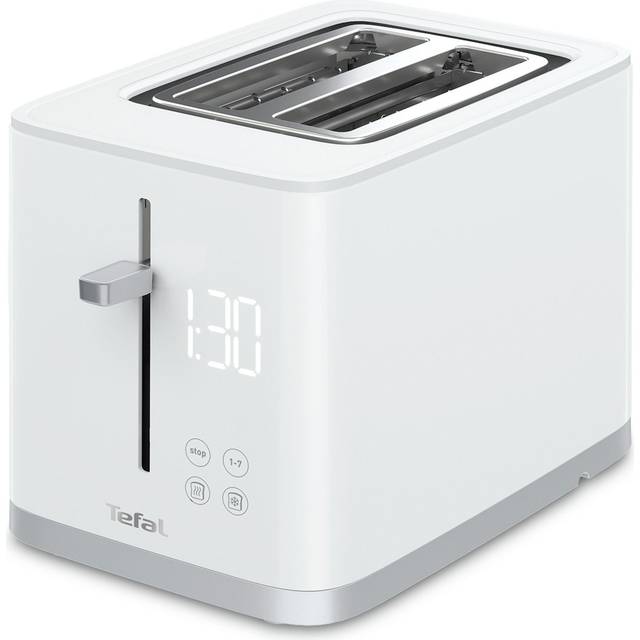Tefal TT6931G0 Sense 2 Slice Toaster - White