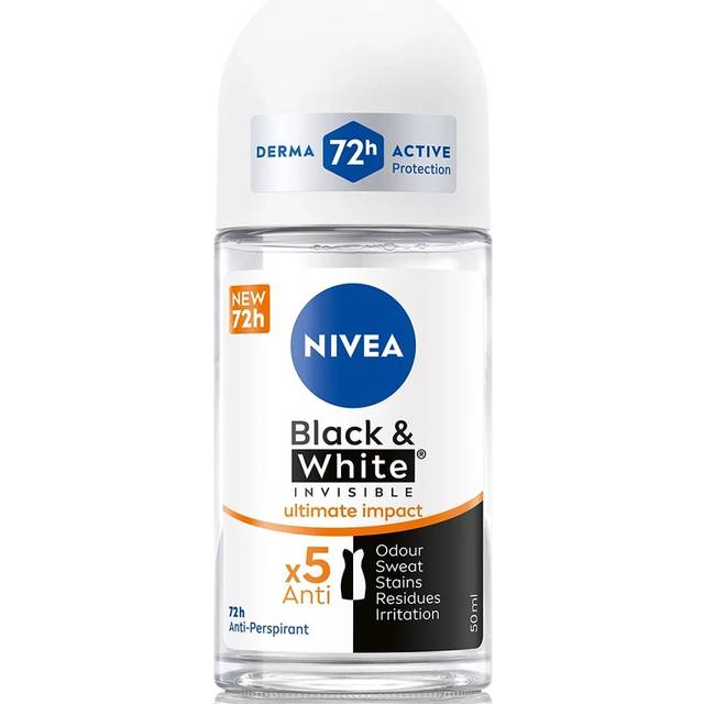 Nivea Black & White Ultimate Protect Female Roll On Deo 50 ml