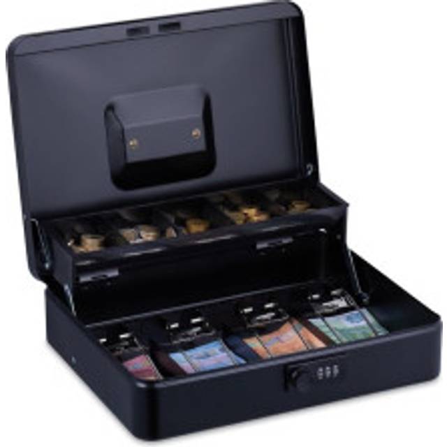 Cash drawer with number combination