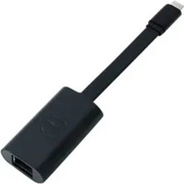Dell-adapter – USB-C till Gigabit Ethernet 470-ABND *Samma som 470-ABND*