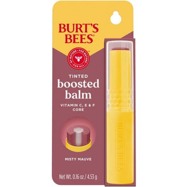 Burt's Bees Tinted Boosted Lip Balm - Misty Mauve 0.16 oz
