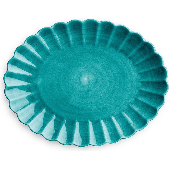 Mateus Oyster saucer 30x35 cm Ocean