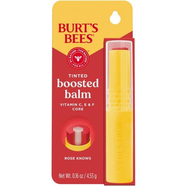 Burt's Bees Tinted Boosted Lip Balm - Rose Knows 0.16 oz