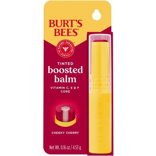 Burt's Bees Tinted Boosted Lip Balm - Cheeky Cherry 0.16 oz