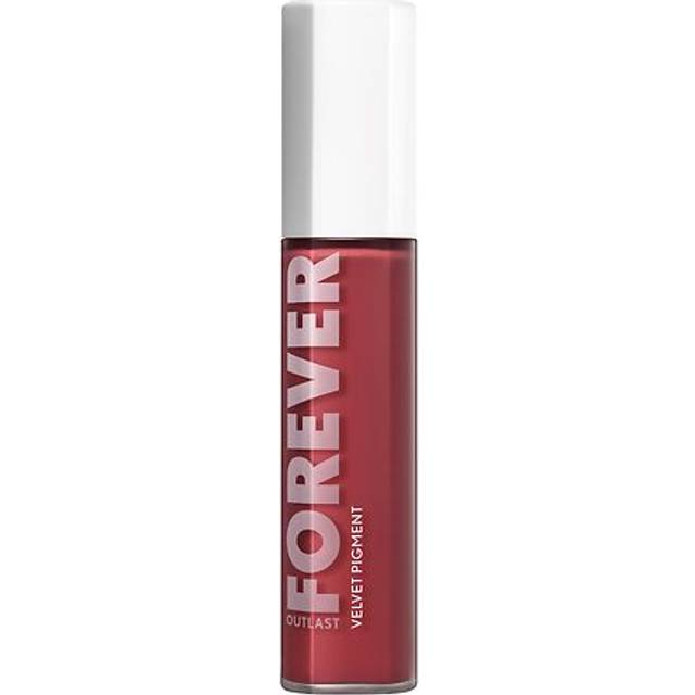Covergirl Outlast Forever Velvet Pigment  500 Brazen Raisin  Matte Lipstick  Vegan Formula  Easy to Use  Glides on Effortlessly  Long-Lasting  Perfect
