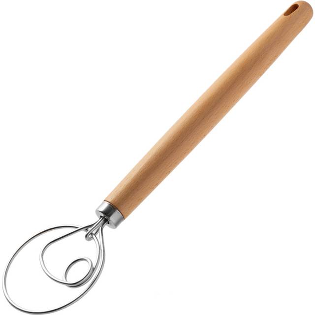 Anders Petter - Classic degvisp 33 cm natur/stål