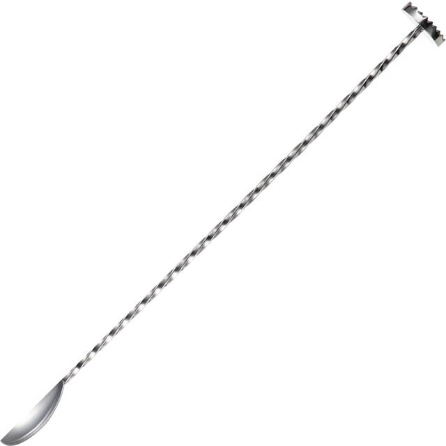 Modern House - Sontell silver barsked med mojitostöt 30 cm blank
