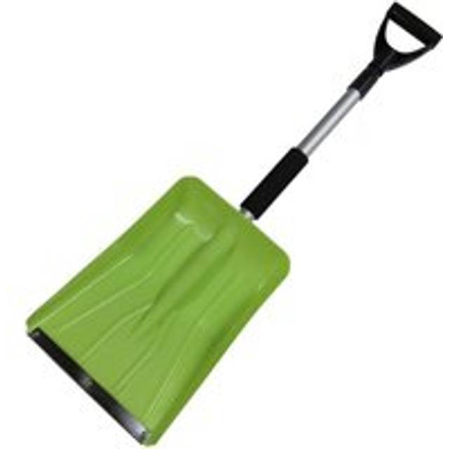 Telescopic Snow Shovel Aluminium Shaft (Extendable Handle Lightweight)
