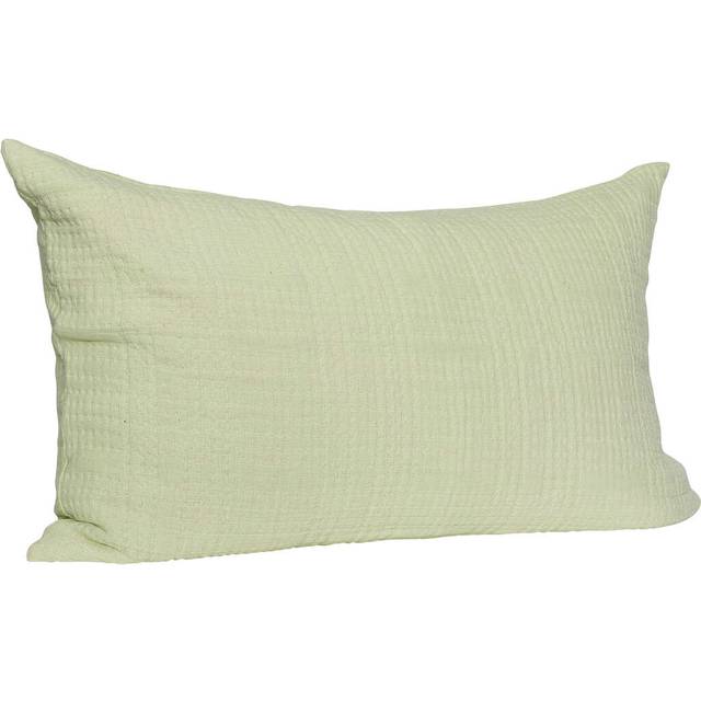 Hübsch - Haikei Cushion - Kudde - Light green - 50x80cm