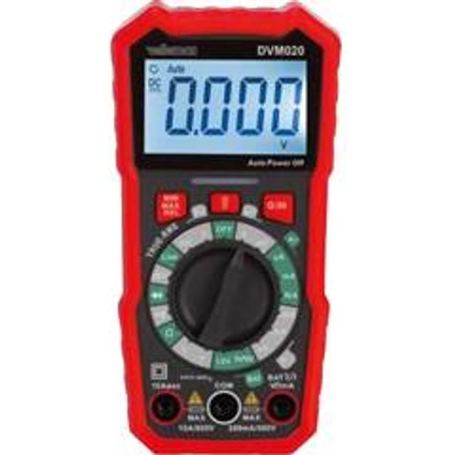 Velleman DVM020 Universal Rugged True RMS Digital Multimeter CAT III