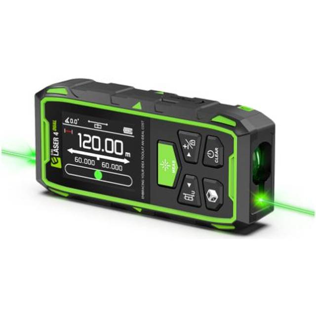 Elma 4 Dual Avståndsmätare med batteri