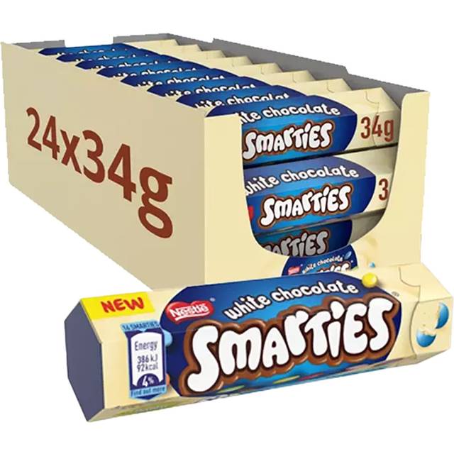 Smarties White 34g x 24st